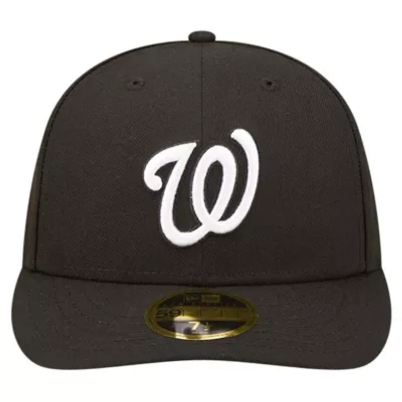 MLB Washington Nationals Low 59FIFTY Fitted Hat