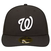 MLB Washington Nationals Low 59FIFTY Fitted Hat