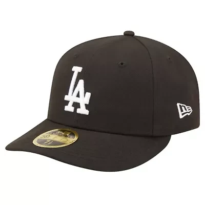 MLB Los Angeles Dodgers Low 59FIFTY Fitted Hat