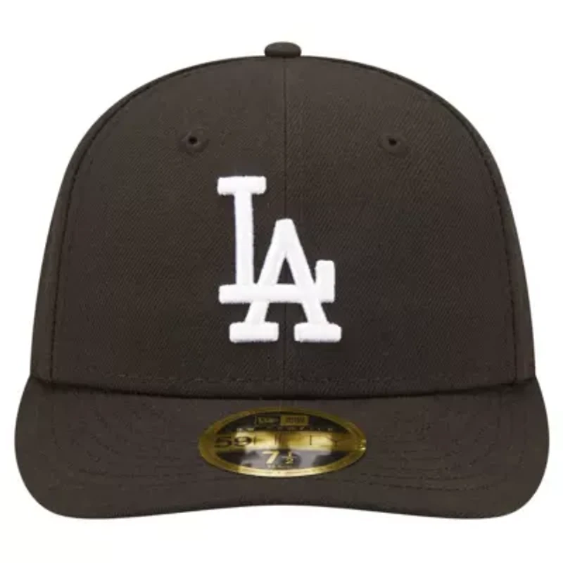 MLB Los Angeles Dodgers Low 59FIFTY Fitted Hat