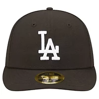 MLB Los Angeles Dodgers Low 59FIFTY Fitted Hat