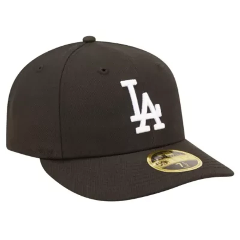 MLB Los Angeles Dodgers Low 59FIFTY Fitted Hat