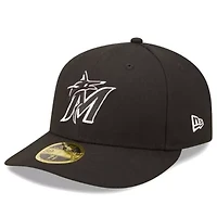 MLB Miami Marlins Low 59FIFTY Fitted Hat