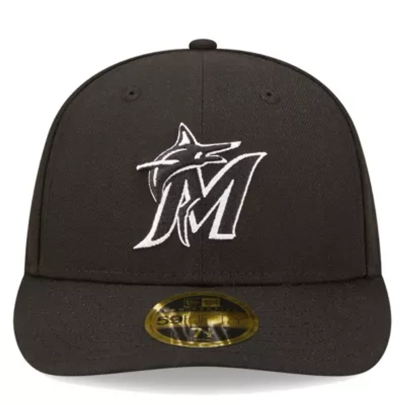 MLB Miami Marlins Low 59FIFTY Fitted Hat