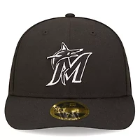 MLB Miami Marlins Low 59FIFTY Fitted Hat
