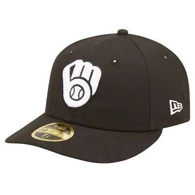 MLB Milwaukee Brewers Low 59FIFTY Fitted Hat