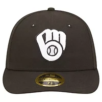 MLB Milwaukee Brewers Low 59FIFTY Fitted Hat