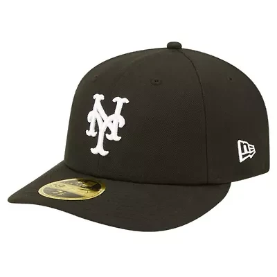 MLB New York Mets Low 59FIFTY Fitted Hat