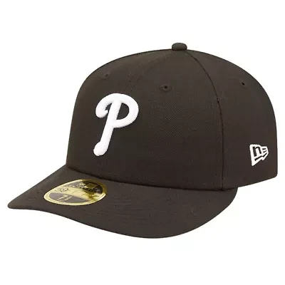 MLB Philadelphia Phillies Low 59FIFTY Fitted Hat