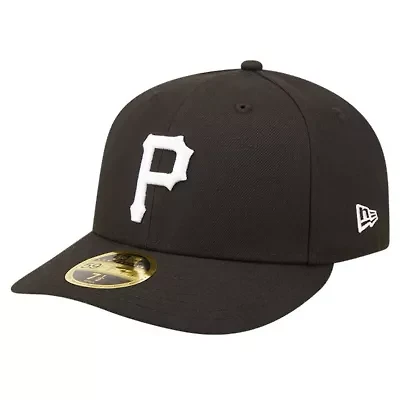 MLB Pittsburgh Pirates Low 59FIFTY Fitted Hat