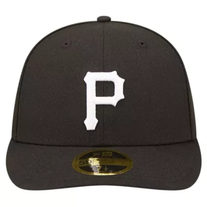 MLB Pittsburgh Pirates Low 59FIFTY Fitted Hat