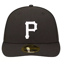 MLB Pittsburgh Pirates Low 59FIFTY Fitted Hat