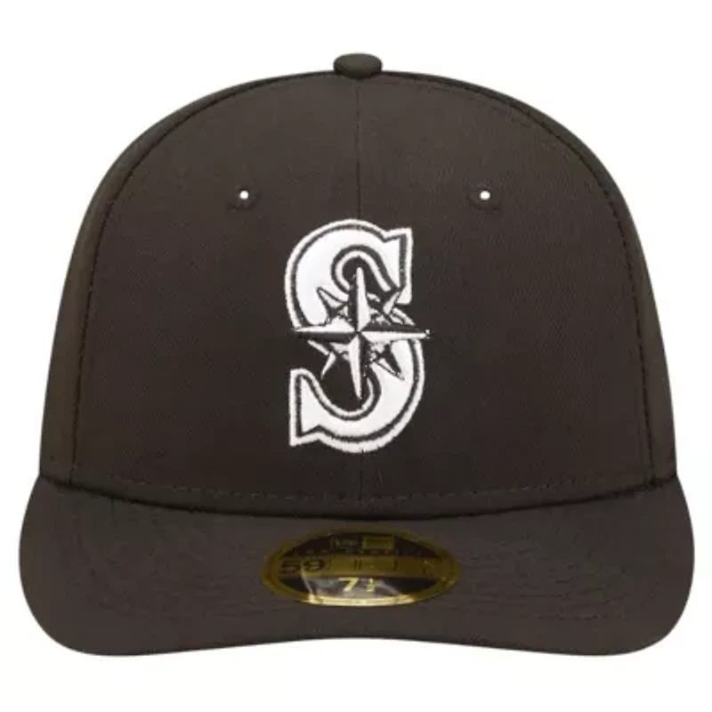 MLB Seattle Mariners Low 59FIFTY Fitted Hat