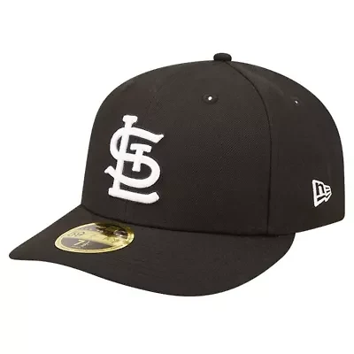 MLB St. Louis Cardinals Low 59FIFTY Fitted Hat