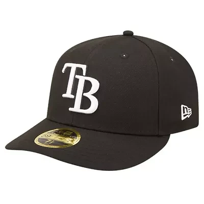 MLB Tampa Bay Rays Low 59FIFTY Fitted Hat