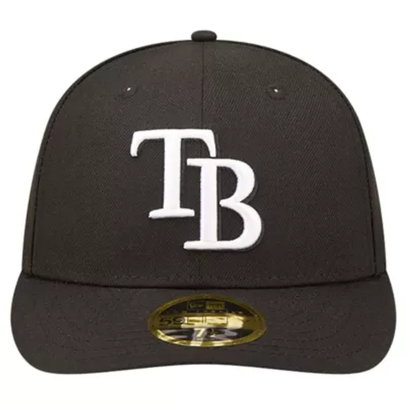 MLB Tampa Bay Rays Low 59FIFTY Fitted Hat