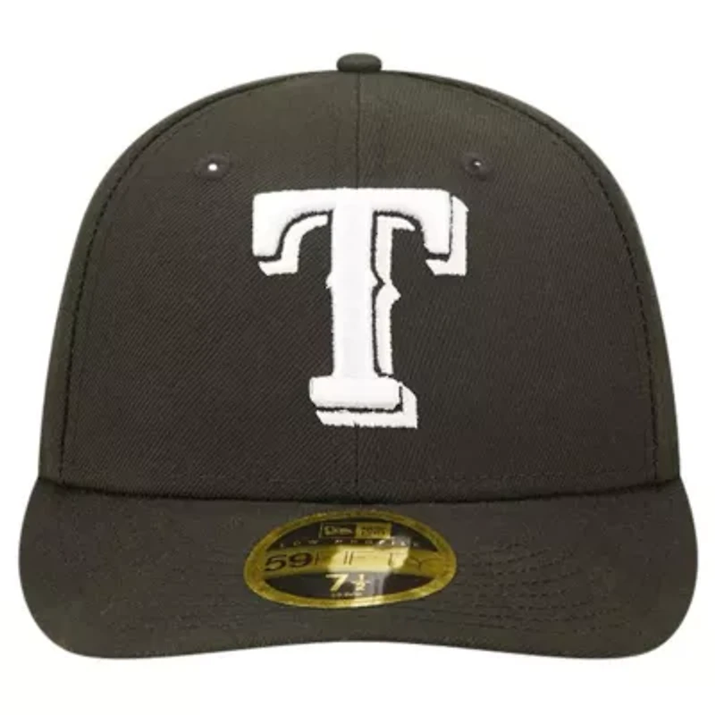 MLB Texas Rangers Low 59FIFTY Fitted Hat