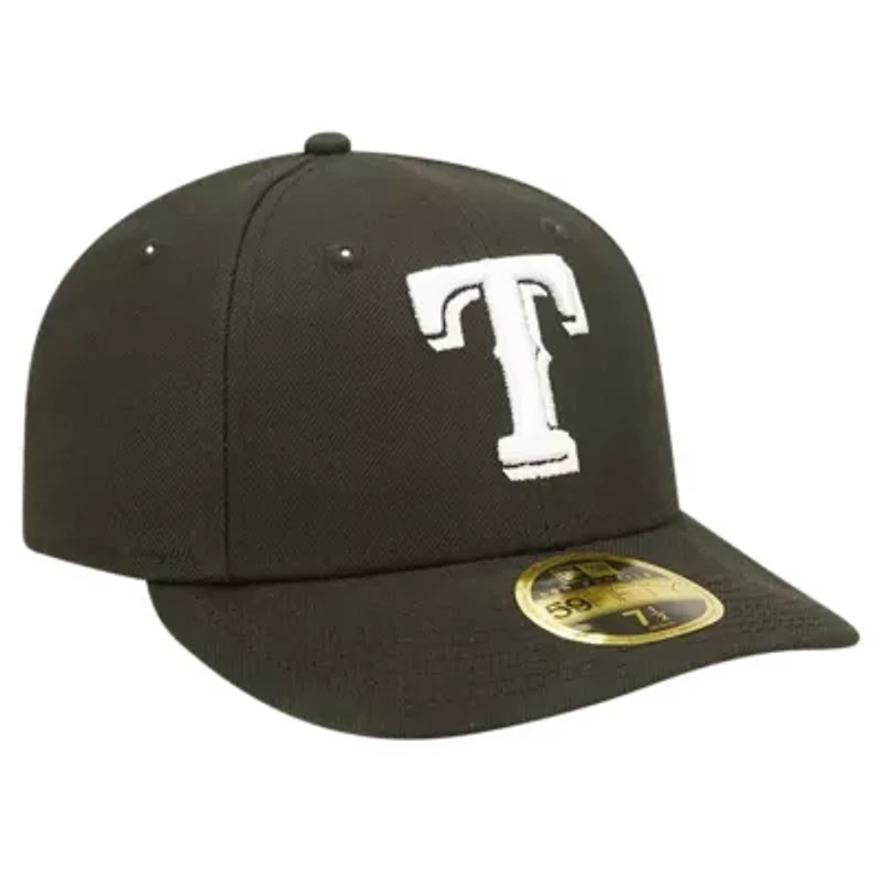 MLB Texas Rangers Low 59FIFTY Fitted Hat