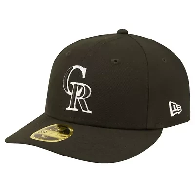 MLB Colorado Rockies Low 59FIFTY Fitted Hat