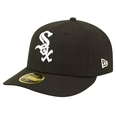 Chicago White Sox MLB Low 59FIFTY Fitted Hat
