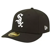 Chicago White Sox MLB Low 59FIFTY Fitted Hat
