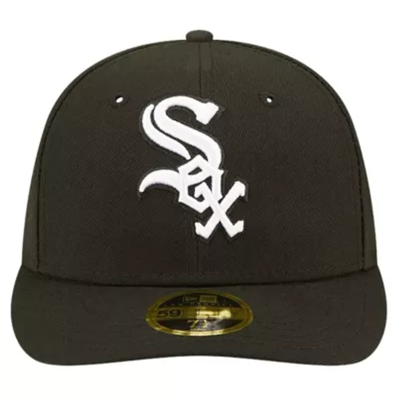 Chicago White Sox MLB Low 59FIFTY Fitted Hat