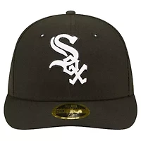 Chicago White Sox MLB Low 59FIFTY Fitted Hat