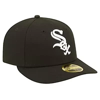 Chicago White Sox MLB Low 59FIFTY Fitted Hat