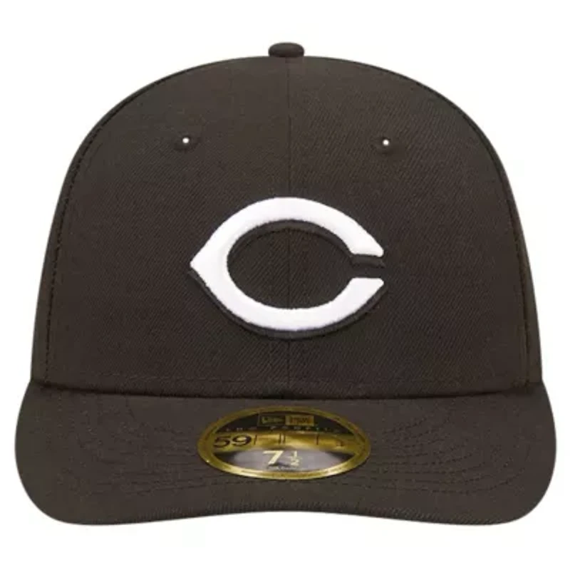 MLB Cincinnati Reds Low 59FIFTY Fitted Hat