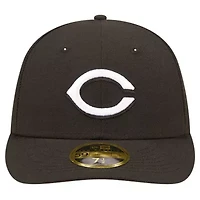 MLB Cincinnati Reds Low 59FIFTY Fitted Hat