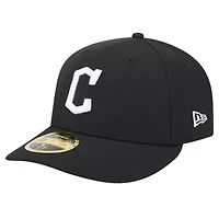 MLB Cleveland Guardians Low 59FIFTY Fitted Hat