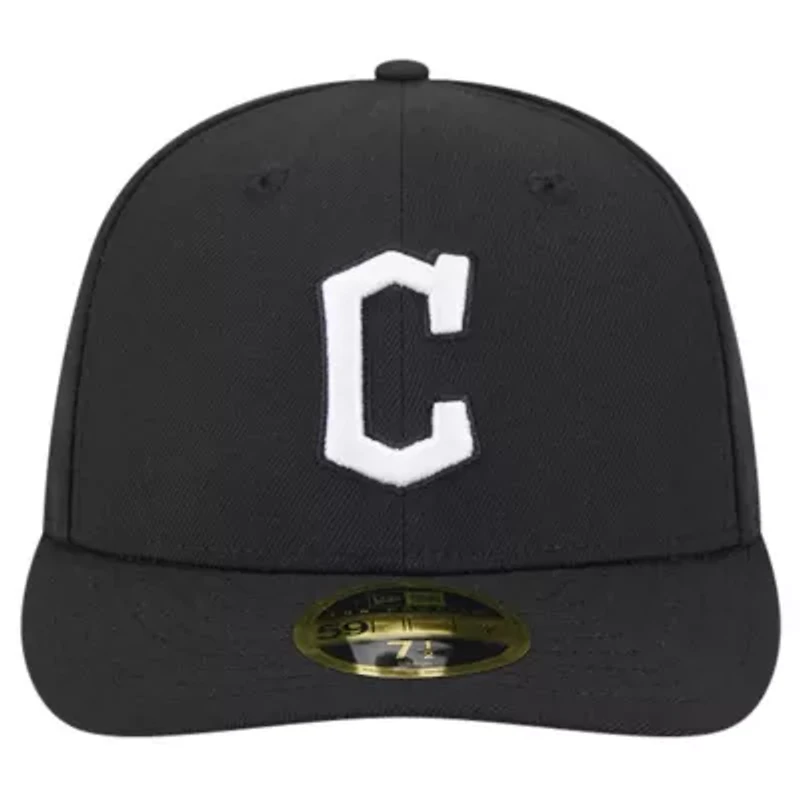 MLB Cleveland Guardians Low 59FIFTY Fitted Hat