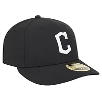 MLB Cleveland Guardians Low 59FIFTY Fitted Hat