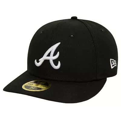 MLB Atlanta Braves Low 59FIFTY Fitted Hat
