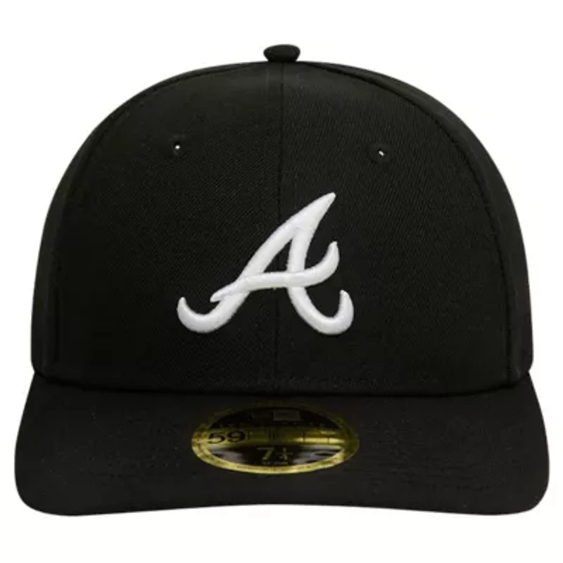 MLB Atlanta Braves Low 59FIFTY Fitted Hat