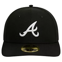 MLB Atlanta Braves Low 59FIFTY Fitted Hat