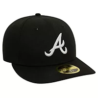 MLB Atlanta Braves Low 59FIFTY Fitted Hat
