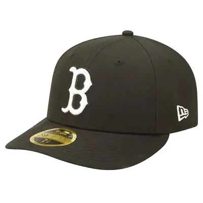Boston Red Sox MLB Low 59FIFTY Fitted Hat