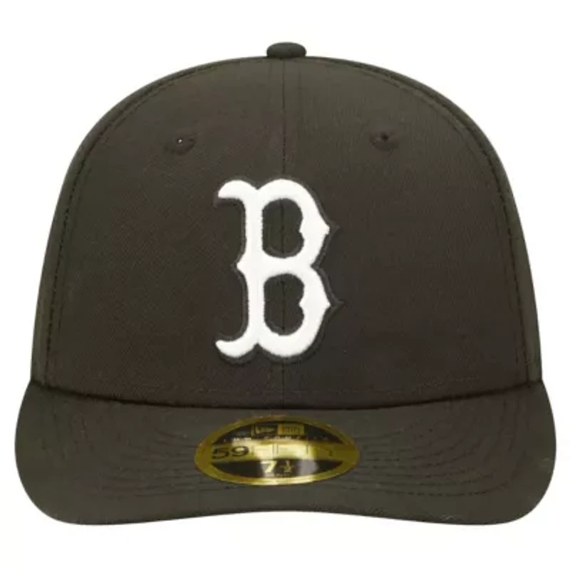 Boston Red Sox MLB Low 59FIFTY Fitted Hat
