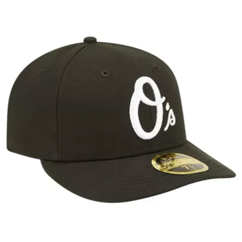 MLB Baltimore Orioles Low 59FIFTY Fitted Hat