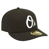 MLB Baltimore Orioles Low 59FIFTY Fitted Hat