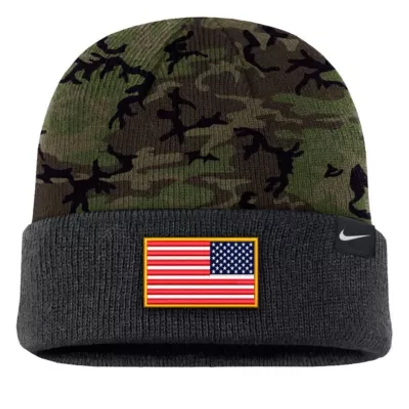 NCAA Nike Wake Forest Demon Deacons Military Appreciation Cuffed Knit Hat