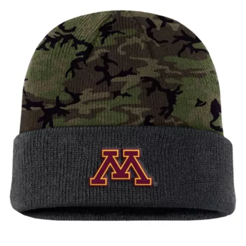 NCAA Nike Minnesota Golden Gophers Military Appreciation Cuffed Knit Hat