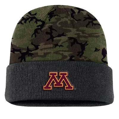 NCAA Nike Minnesota Golden Gophers Military Appreciation Cuffed Knit Hat