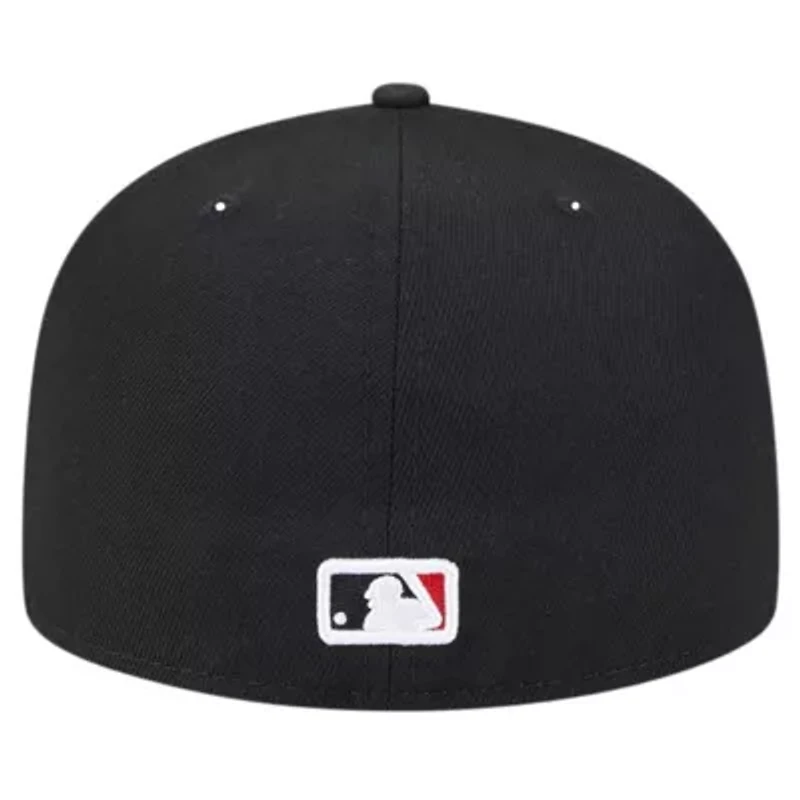 MLB Minnesota Twins Checkered Undervisor 59FIFTY Fitted Hat
