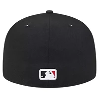 MLB Minnesota Twins Checkered Undervisor 59FIFTY Fitted Hat