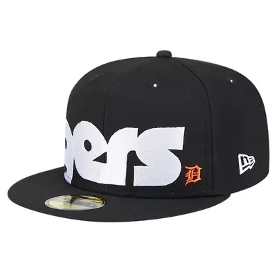 MLB Detroit Tigers Checkered Undervisor 59FIFTY Fitted Hat