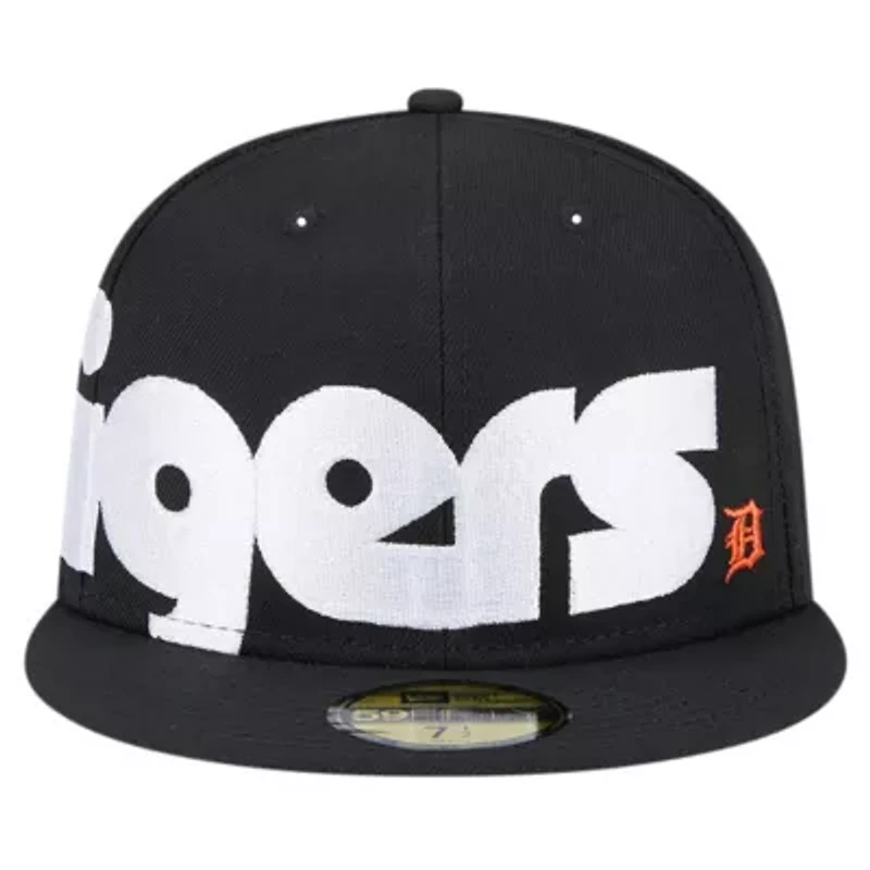 MLB Detroit Tigers Checkered Undervisor 59FIFTY Fitted Hat