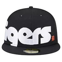 MLB Detroit Tigers Checkered Undervisor 59FIFTY Fitted Hat