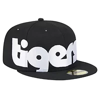 MLB Detroit Tigers Checkered Undervisor 59FIFTY Fitted Hat